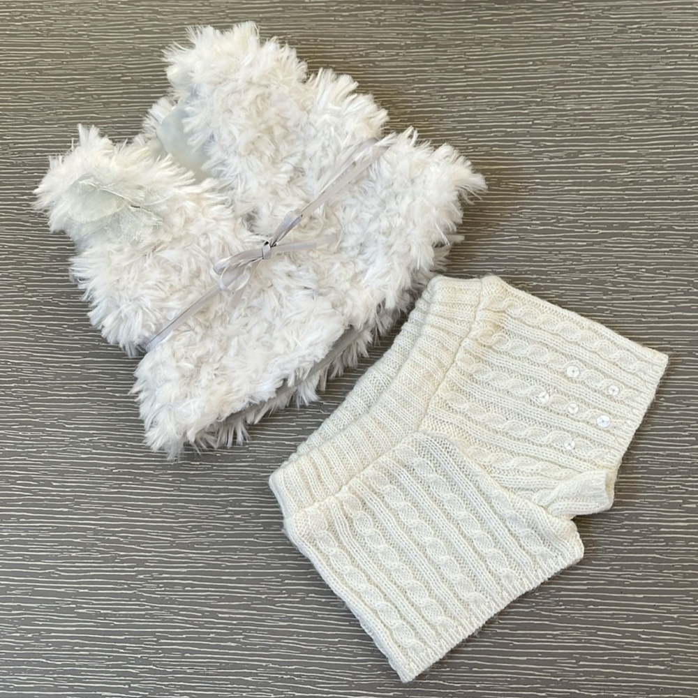 American Girl Winter White Partial Outfit